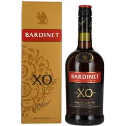 Bardinet XO Extra Old Finest Brandy 0,7l in Geschenkbox