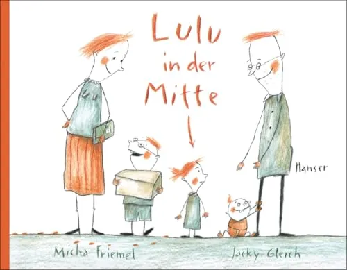 Lulu in der Mitte