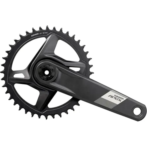 Sram Apex 1x Wide Kurbelgarnitur 40Z 160mm DUB DM schwarz