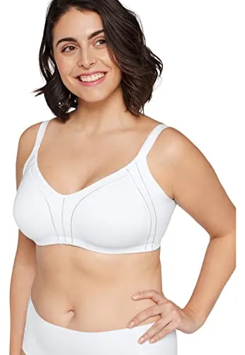 Naturana Damen 5632 Minimiser Side Smoother BH, Blickdicht, 85C - Funktionsunterwäsche mit minimierender Wirkung und seitlichem Glättungseffekt für eine perfekte Silhouette.