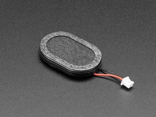 Adafruit Mini Oval Lautsprecher mit Kabel, 8 Ohm, 1 Watt