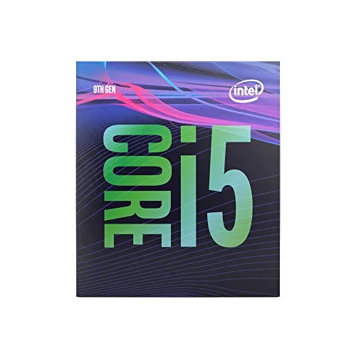 Intel Core i5-9500 Desktop-Prozessor, 6 Kerne bis zu 4,GHz, LGA1151 300 Serie, 65 W (BX80684I59500)