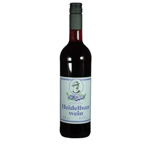 Heinz Eggert GmbH Heidewald Heidelbeerwein 0.75 Liter
