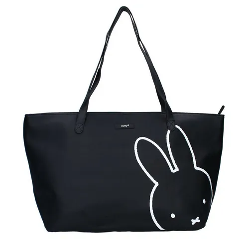 Disney Miffy Shopper in schwarz von Disney