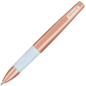 Brunnen Gelschreiber Remove, 102915043, Gehäuse coral blue, 0,7mm, Schreibfarbe blau