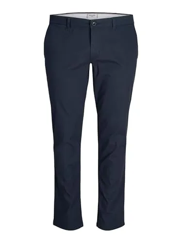 Jack & Jones Herren Jpstmarco Jjdave Lc Noos Pls Chino-Hose - Wanderhosen für Herren, aus hochwertigem Material für hohen Tragekomfort und Flexibilität bei Outdoor-Aktivitäten.