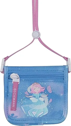 Produktbild Beckmann, Brustbeutel Fairytale, Portemonnaie zum Umhängen für Kinder, Grundschule, Blue
