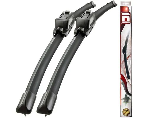 Produktbild RECAMBO Scheibenwischblätter Scheibenwischer für AUDI A4 BJ 2003-2008, Typ B6 B7