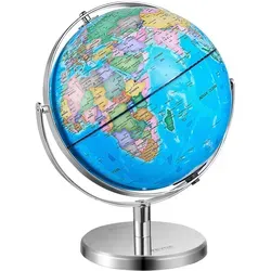VEVOR Beleuchteter Weltglobus