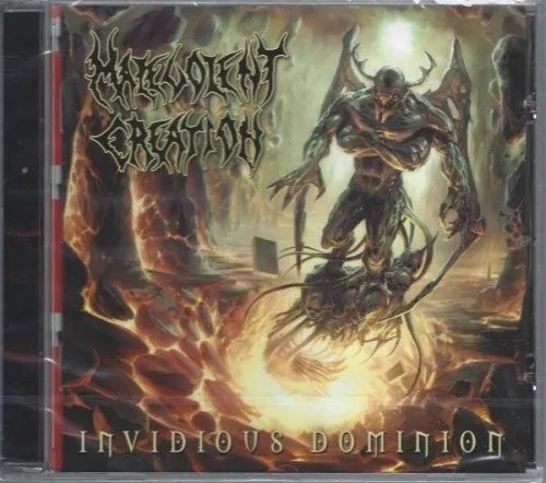 Malevolent Creation - Invidious Dominion - CD - Neu / OVP