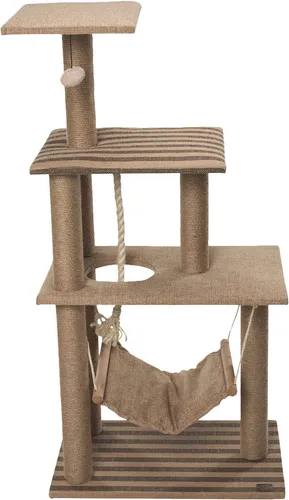 Produktbild Ebi Kratzbaum Natural Elm 60 x 40 x 118,5 cm