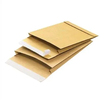 Stück Faltenversandtasche/Faltentasche B4 braun 140g 100