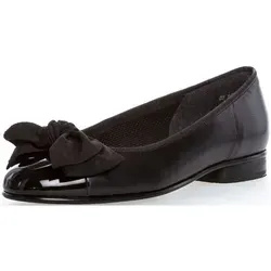 Gabor Basic Geschlossene Ballerinas, Schwarz (Black 37) - Elegante Damen Ballerinas von Gabor, ideal für den Alltag, mit hoher Bequemlichkeit und modischem Design.