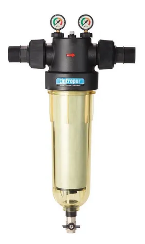 Aquintos Cintropur NW400 Wasserfiltergehäuse - Hochwertiges Filtergehäuse für effektive Wasserfiltration. Robust, druckbeständig bis 10 bar und ideal für Hausinstallationen und Industrie.
