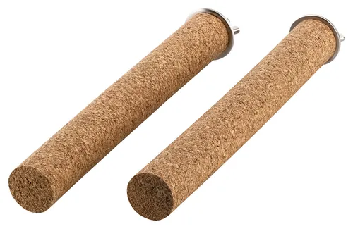 Vogelleitern & -sitzstangen von Kork-Deko