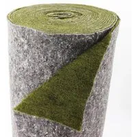 Aquagart 9m x 0,5m Ufermatte Grün für Teichrand und Böschungen