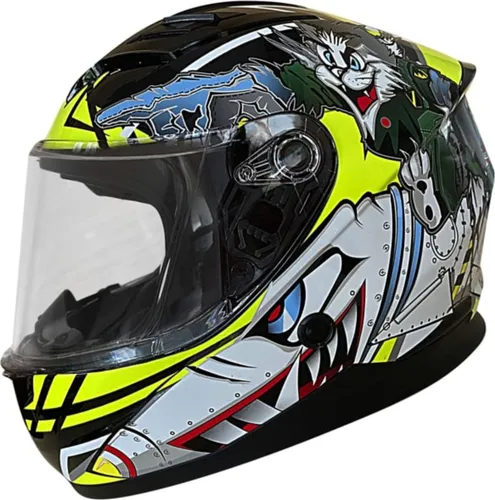 Rocc 42 JR Helm, mehrfarbig, Größe 52 für Männer von Rocc