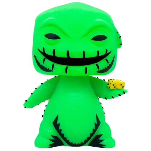 OOGIE BOOGIE Vinyl Figur 39 Funko POP! Nightmare Before Christmas X-Mas 10cm