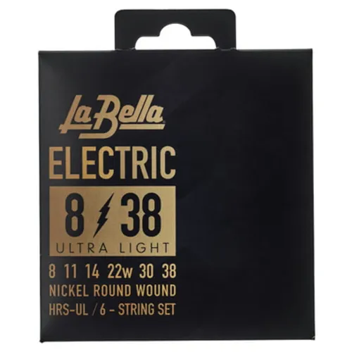 La Bella HRS-UL El. Guitar RWNP