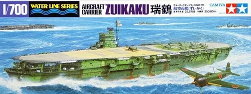 Tamiya 31214 - 1:700 Jap. Zuikaku Flugzeugträger WL - Neu