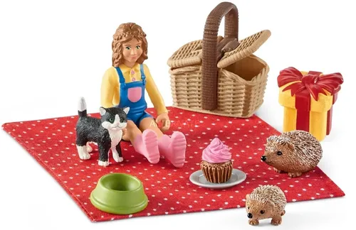 SCHLEICH, Geburtstag Picknick, , SHL42426