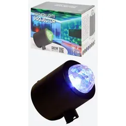 Spectrum LED Nachtlicht Nordlichtprojektor wiederaufladbar schwarz