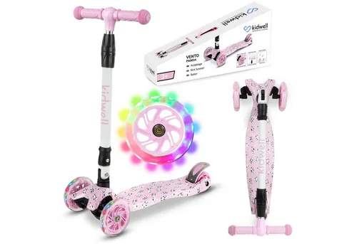 COIL Dreiradscooter Kinderroller in weiß von COIL