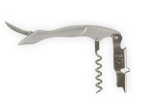 LE CREUSET Weinflaschenöffner Kellnermesser WT-110 Metal von Le Creuset