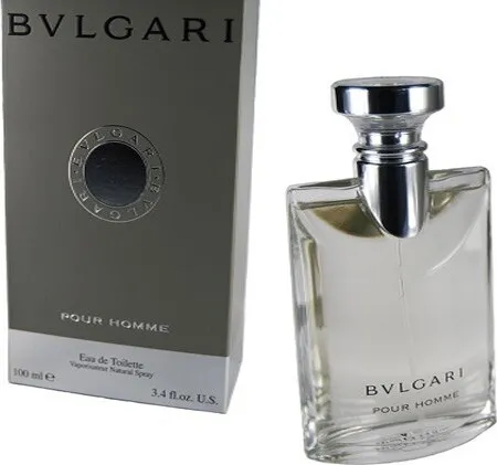 Bvlgari pour Homme Eau de Toilette Spray 100 ml - Herren Parfum mit frischem Duft, der Bergamotte und Lavendel kombiniert, ideal für den modernen Mann.