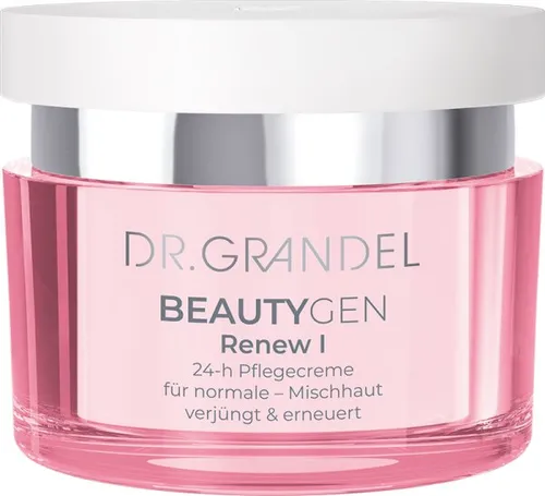 Dr. Grandel Beautygen Renew I 50 ml - Tagespflege mit Anti-Aging-Effekt, revitalisiert die Haut und spendet intensive Feuchtigkeit für einen strahlenden Teint.