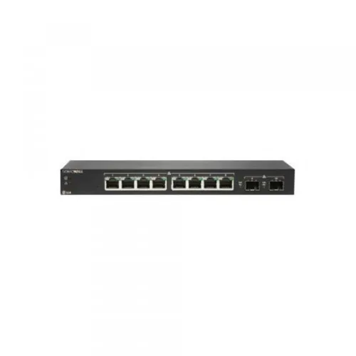 SonicWall Switch SWS12-8 mit WNM und 1 Jahr Support von Dell