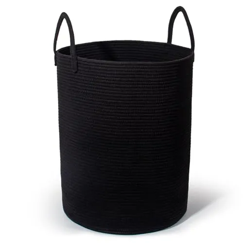 Wäschekörbe Schwarz von SYLANDO