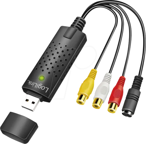 LOGILINK VG0030A - Videokarte, A/V-Grabber, USB 2.0