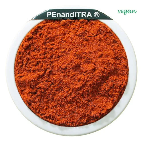 Chili Pulver Chillie gemahlen