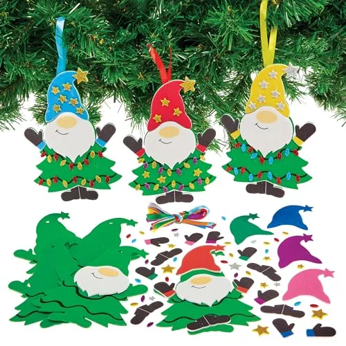 FX858 Weihnachtsbaum Gonk Mix & Match Deko Sets