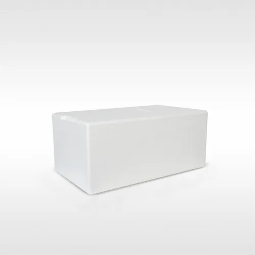 22,0 L Styroporbox 55 x 32 x 24 cm Thermobox Kühlbox Isolierbox Warmhaltebox