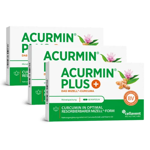 Original Mizell Curcuma Kapseln - Über 10.000 mg hochdosiertes Kurkuma Pulver, 95% bioverfügbarer Curcumin mit Vitamin D3 für optimale Gesundheit