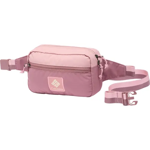 Columbia Trail Traveler Hip Pack - Eraser Pink, Fig, Lemon Wash - Gürteltasche mit 2 Litern Volumen und nur 240g Gewicht, ideal für aktive Outdoor-Abenteuer und unterwegs.