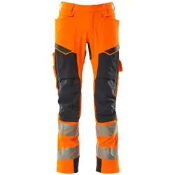 Arbeitshose Mascot Accelerate Safe 19279 Wasserdicht Hohe Sichtbarkeit