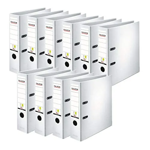 Aktenordner Weiß von Falken