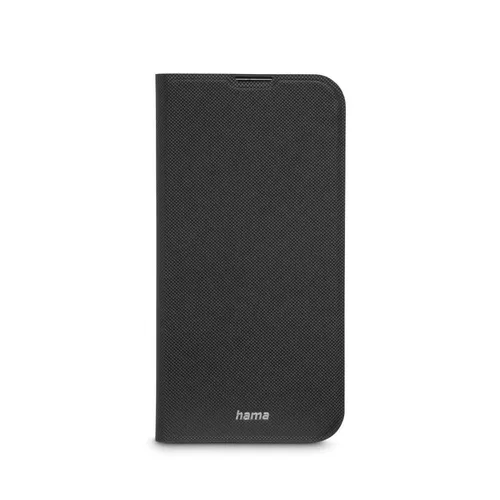 Hama Handyhülle für iPhone 14 Pro - Klapphülle mit Kartenfach und Standfunktion, extra Schutz für Display und Kamera mit rutschhemmender Oberfläche