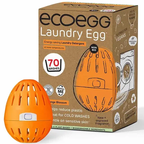 Ecoegg Laundry Wäsche-Ei für 70 Waschgänge Orange Blossom von Ecoegg