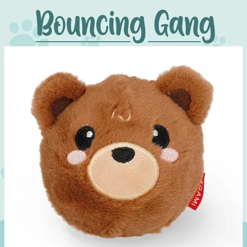Legami Bouncing Gang Springball - Teddy Bear von Legami