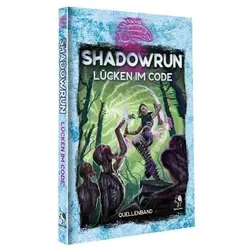 Pegasus Spiele Shadowrun - Lücken im Code (Hardcover) - deutsch - Spiele: Entdecke die spannende Welt von Shadowrun mit dem Hardcover-Buch 'Lücken im Code' – ideal für Rollenspiel-Fans und strategische Denker!
