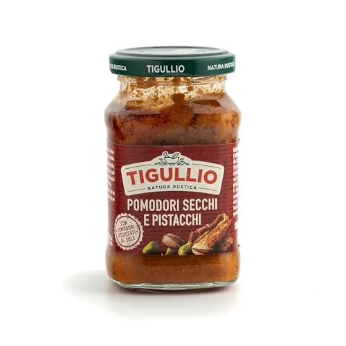 3x Star Tigullio GranPesto Pomodori Secchi e Pistacchi Pesto getrocknete Tomaten und Pistazien 190g Soße Sauce