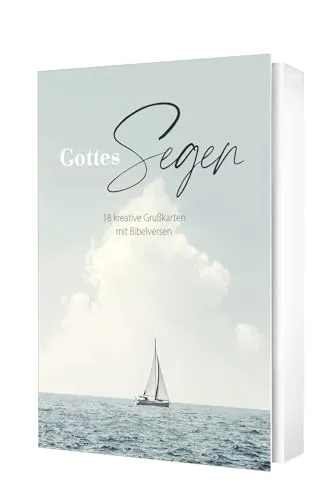 Gottes Segen - Postkartenset: 18 kreative Grußkarten mit Bibelversen