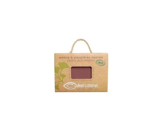 COULEUR CARAMEL Lidschatten N099 Pépite Cuivree - Hochwertiger Lidschatten in schimmerndem Kupfer, ideal für kreative Augen-Make-ups. Praktische Nachfüllpackung für nachhaltigen Genuss.