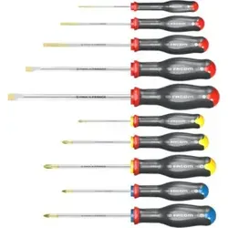 FACOM AT.J10 – 10-teiliges Schraubendreher-Set Protwist von Facom