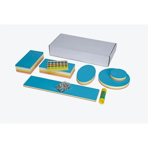 Maul Moderationsset 6396499 - Pinnwandzubehör, 1591-teiliges Set im stabilen Karton, ideal als Nachfüllset für Moderatorenkoffer, inklusive Klebestift und vielfältigen Moderationskarten.