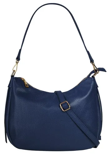 Produktbild Umhängetasche CLUTY aus Leder, Damen, blau